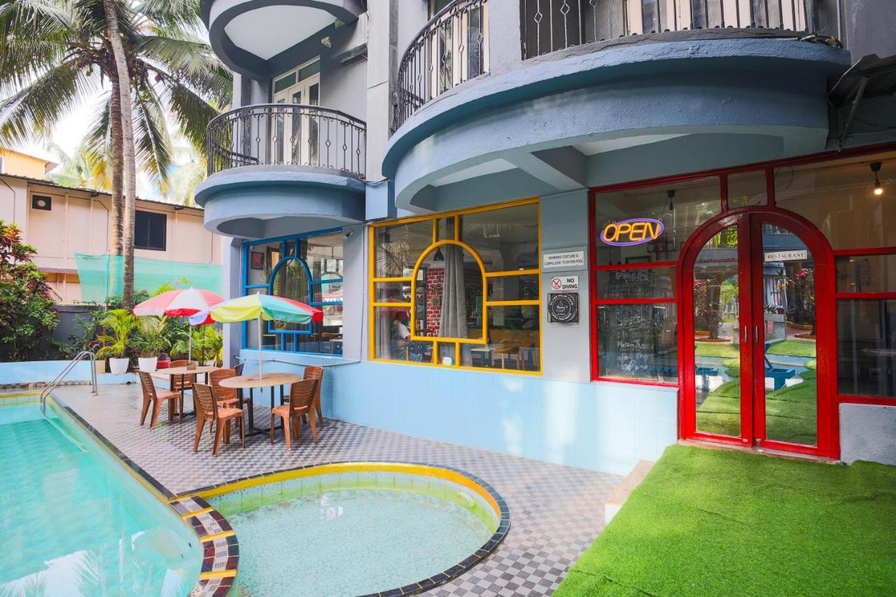 Hotel Jolly Panda Goa Candolim Exterior foto